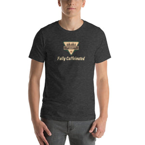 Men's Fully Caffeinated T - Shirt - The Caffeinated Athlete